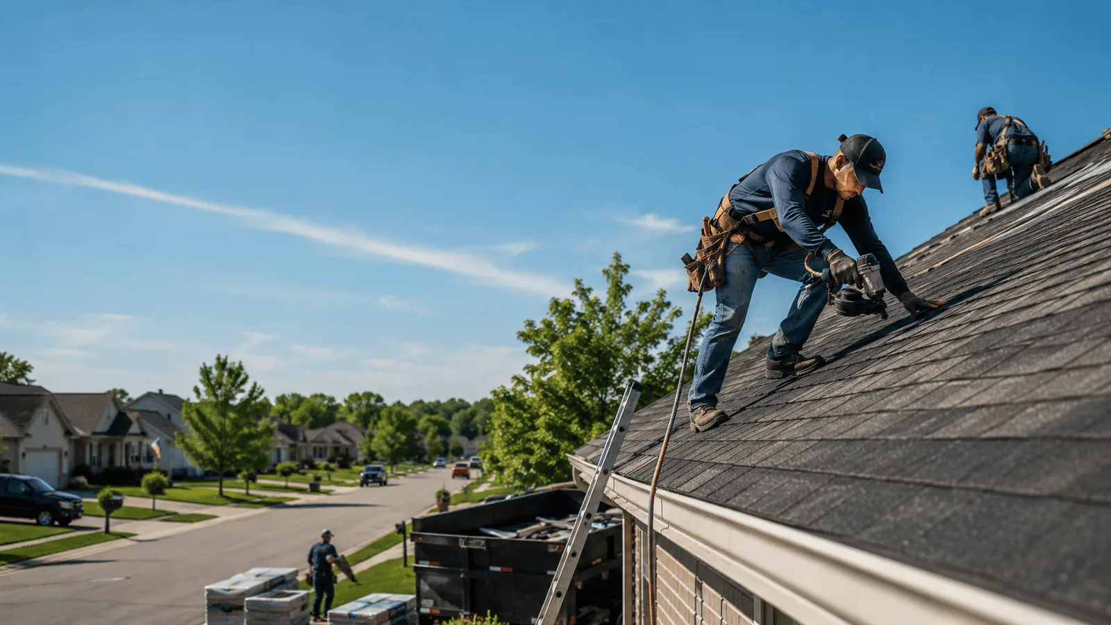 Roof Inspection in Lebanon, OK